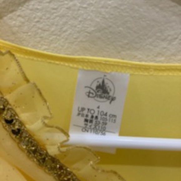Disney Belle sizw 4T girls dress - Picture 2 of 2